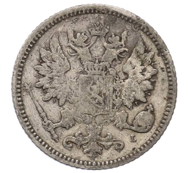 Монета 25 пенни 1894 года Русская Финляндия (Артикул: M1-62989) — Фото №2