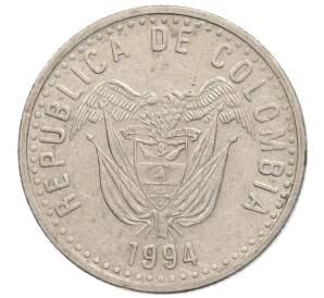 50 песо 1994 года Колумбия — Фото №2