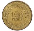 Монета 100 песо 2012 года Колумбия (Артикул: K12-60303) — Фото №1