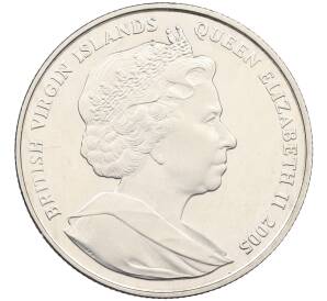 1 доллар 2005 года Британские Виргинские острова «60 лет Дню победы над Японией» — Фото №2