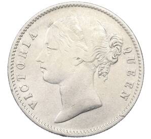 1 рупия 1840 года Британская Ост-Индская компания — Фото №2