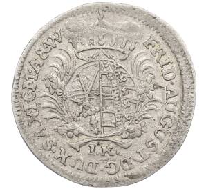 1/12 талера 1696 года Саксония — Фото №2