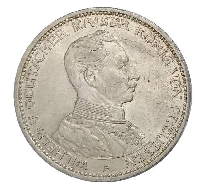 3 марки 1914 года A Германия (Пруссия) (Артикул M2-31603)