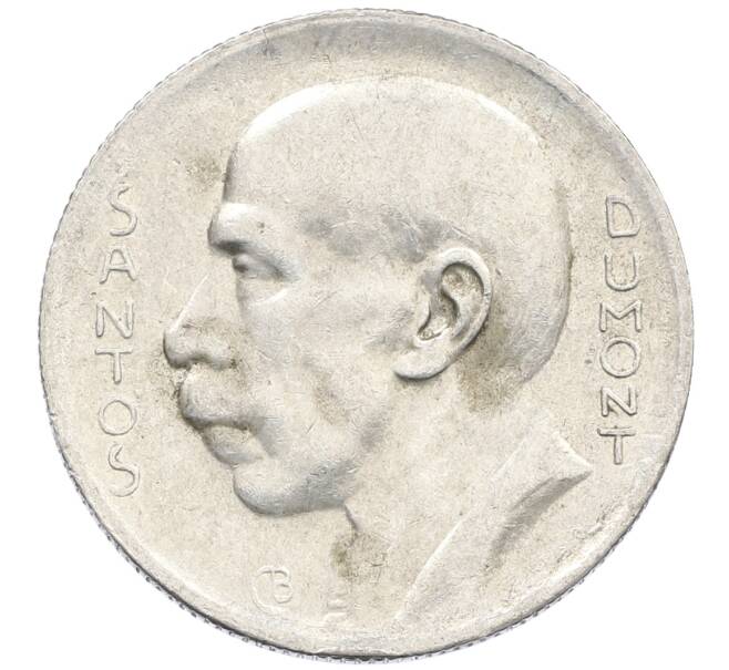 Монета 5000 рейс 1936 года Бразилия (Артикул: M2-86435) — Фото №2