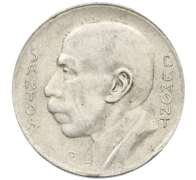 Монета 5000 рейс 1936 года Бразилия (Артикул: M2-86439) — Фото №2