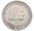 Монета 1/2 доллара (50 центов) 1893 года США «Колумбийская выставка в Чикаго» (Артикул: M2-86477) — Фото №2