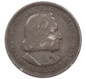 1/2 доллара (50 центов) 1893 года США «Колумбийская выставка в Чикаго» — Фото №2