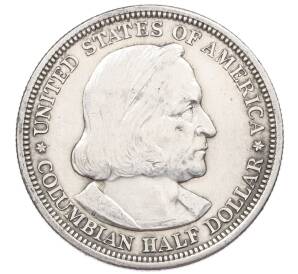 1/2 доллара (50 центов) 1893 года США «Колумбийская выставка в Чикаго» — Фото №2