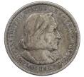 Монета 1/2 доллара (50 центов) 1893 года США «Колумбийская выставка в Чикаго» (Артикул: M2-86482) — Фото №2