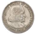 Монета 1/2 доллара (50 центов) 1893 года США «Колумбийская выставка в Чикаго» (Артикул: M2-86488) — Фото №2