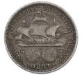 Монета 1/2 доллара (50 центов) 1893 года США «Колумбийская выставка в Чикаго» (Артикул: M2-86489) — Фото №1