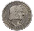Монета 1/2 доллара (50 центов) 1893 года США «Колумбийская выставка в Чикаго» (Артикул: M2-86493) — Фото №2