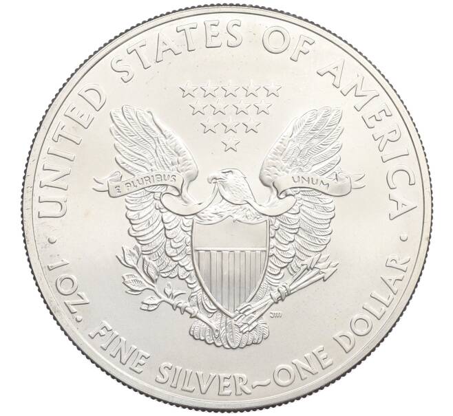 Монета 1 доллар 2012 года США «Шагающая Свобода» (Артикул: K12-60602) — Фото №2