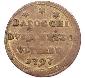 2 1/2 байокко 1797 года Папская область — Фото №1