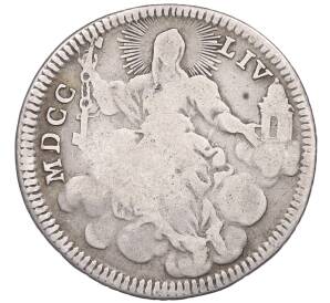 2 джулио 1754 года Папская область — Фото №1