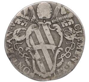 1 джулио 1735 года Папская область — Фото №2