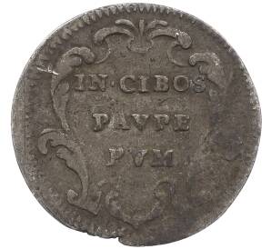 1 гроссо 1735-1737 года Папская область — Фото №1