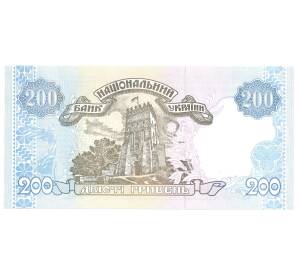 200 гривен 2001 года Украина — Фото №2