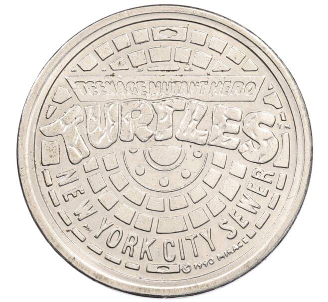 Жетон 1990 года США «Blimp Glider» (Артикул: K1-6241) — Фото №2