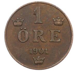 1 эре 1901 года Швеция — Фото №1