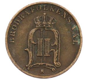 1 эре 1903 года Швеция — Фото №2