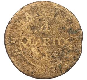 4 кварто 1811 года Испания — провинция Барселона — Фото №1