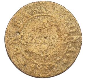 4 кварто 1812 года Испания — провинция Барселона — Фото №1