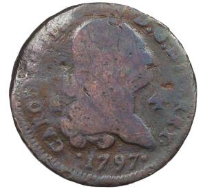 4 мараведи 1797 года Испания (Карл IV) — Фото №1