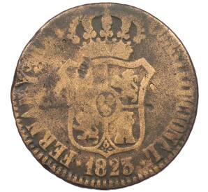 3 кварто 1823 года Испания — провинция Барселона — Фото №1