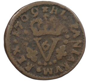 1 сейсено 1709 года Королевство Валенсия — Фото №1