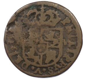 1 сейсено 1709 года Королевство Валенсия — Фото №2