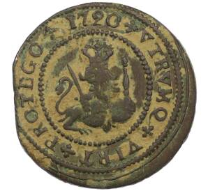 4 мараведи 1720 года Испания (Филипп V) — Фото №1