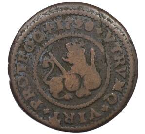 2 мараведи 1720 года Испания (Филипп V) — Фото №1