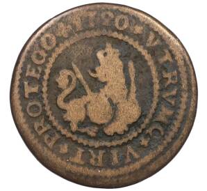 2 мараведи 1720 года Испания (Филипп V) — Фото №1