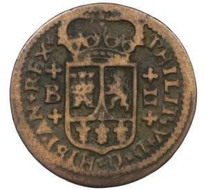 2 мараведи 1720 года Испания (Филипп V) — Фото №2