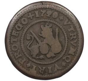 2 мараведи 1720 года Испания (Филипп V) — Фото №1