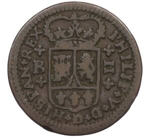 2 мараведи 1720 года Испания (Филипп V) — Фото №2