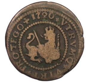 2 мараведи 1720 года Испания (Филипп V) — Фото №1