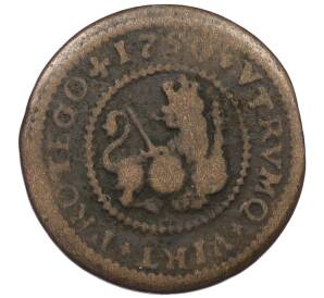 2 мараведи 1720 года Испания (Филипп V) — Фото №1