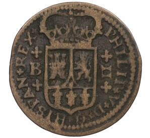 2 мараведи 1720 года Испания (Филипп V) — Фото №2