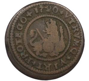 2 мараведи 1720 года Испания (Филипп V) — Фото №1