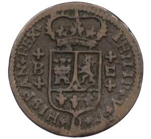 2 мараведи 1720 года Испания (Филипп V) — Фото №2
