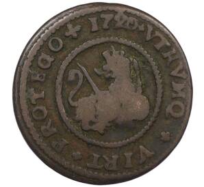 2 мараведи 1720 года Испания (Филипп V) — Фото №1