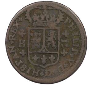 2 мараведи 1720 года Испания (Филипп V) — Фото №2