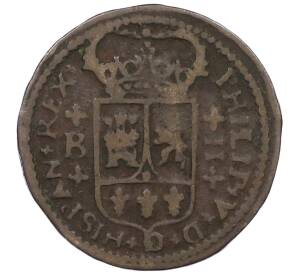 2 мараведи 1720 года Испания (Филипп V) — Фото №2