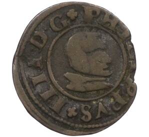 8 мараведи 1661 года Испания — Сеговия (Филипп IV Великий) — Фото №1