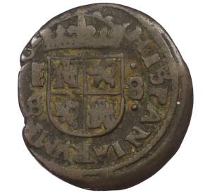 8 мараведи 1661 года Испания — Сеговия (Филипп IV Великий) — Фото №2