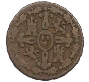 2 мараведи 1778 года Испания (Карл III) — Фото №2