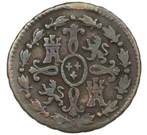 2 мараведи 1778 года Испания (Карл III) — Фото №2