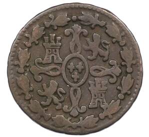 2 мараведи 1770-1779 года Испания (Карл III) — Фото №2